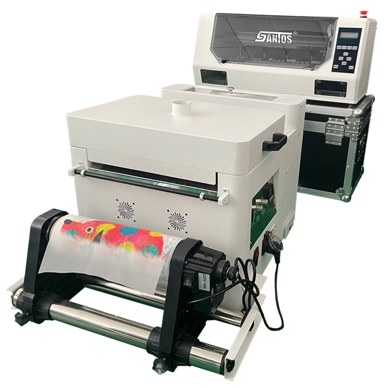 Commercial Fabric Printing Machine - Digital T Shirt Printer 1 Xp600