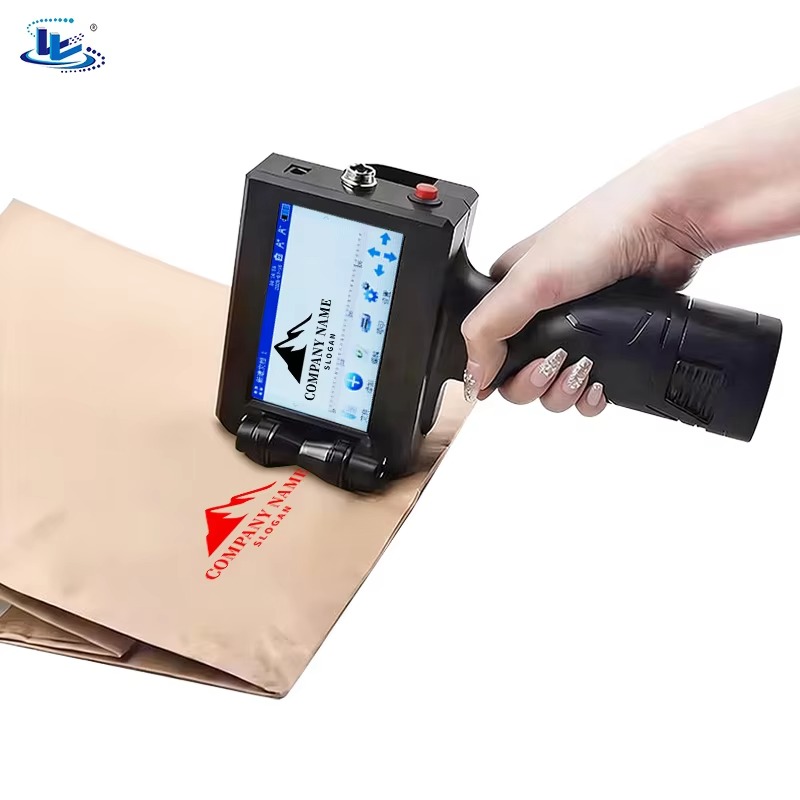 Label Printer - Mini Thermal Inkjet Printer XP600 Automatic