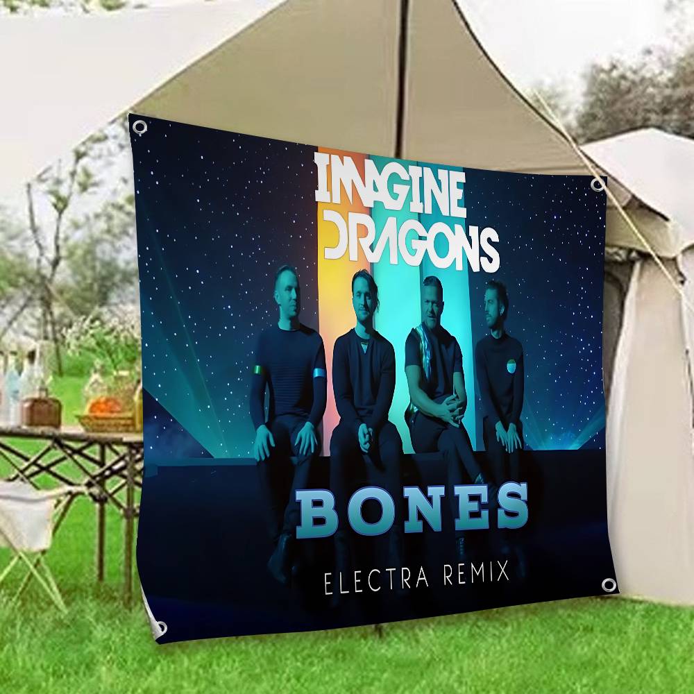 Commercial Printing Company - Popular Band I-Imagine D-Dragons Advanced Printing