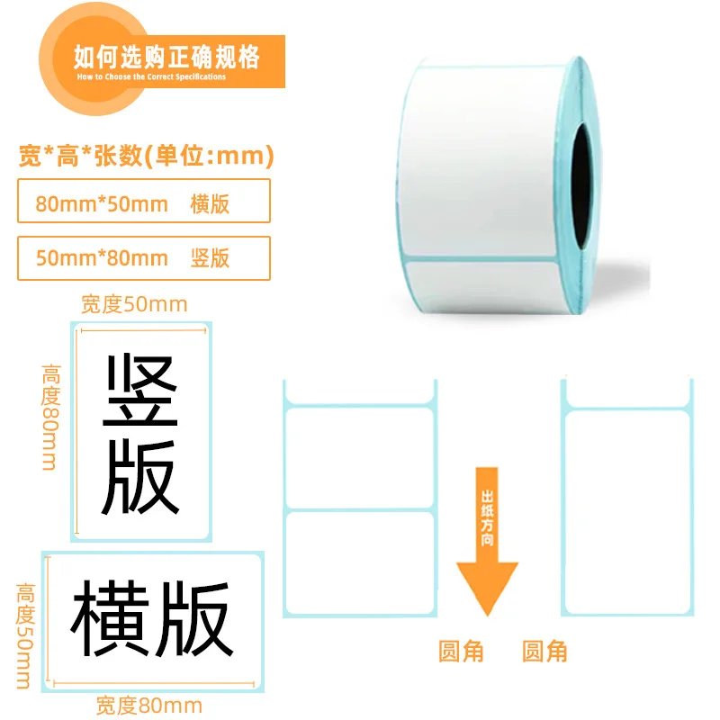 Label Maker - Three Proof Thermal Label Paper 100x100