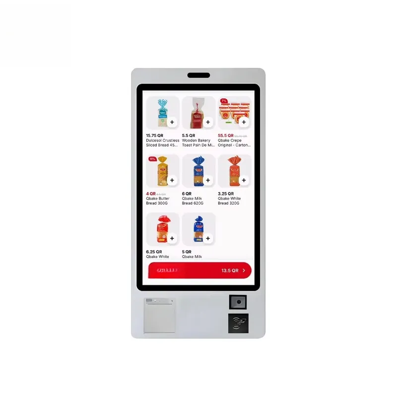 Receipt Printer - Commercial Touch Screen Ordering Kiosk Self