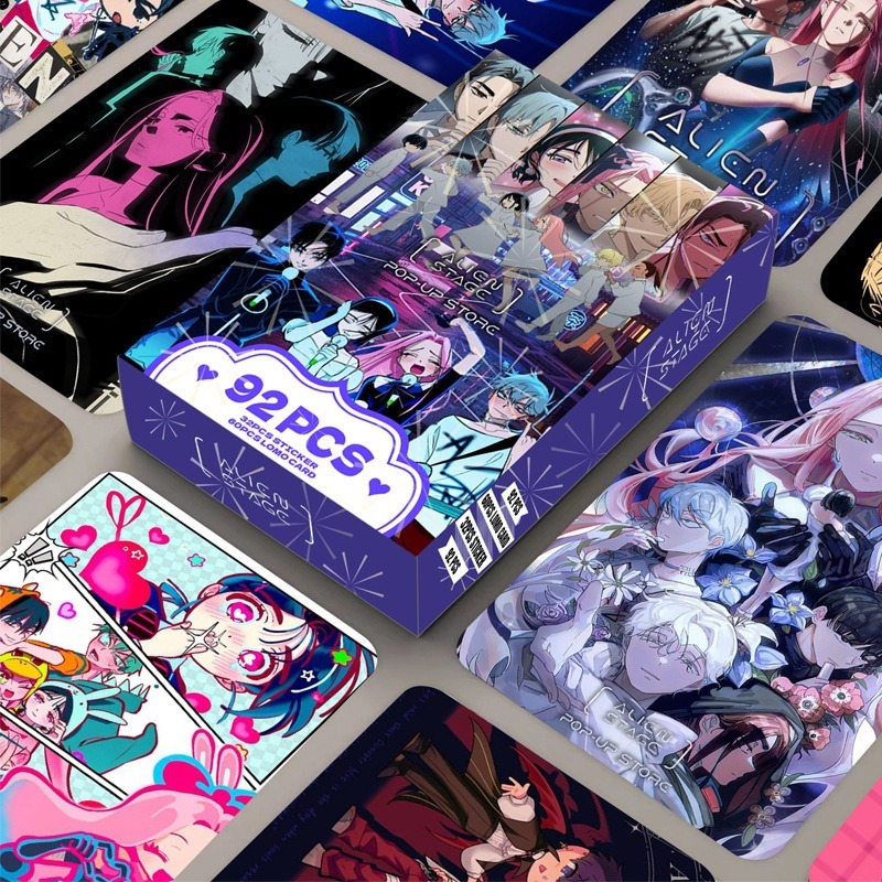 Printer Paper - 92Pcs Lomo Style Double‑Sided HD Print