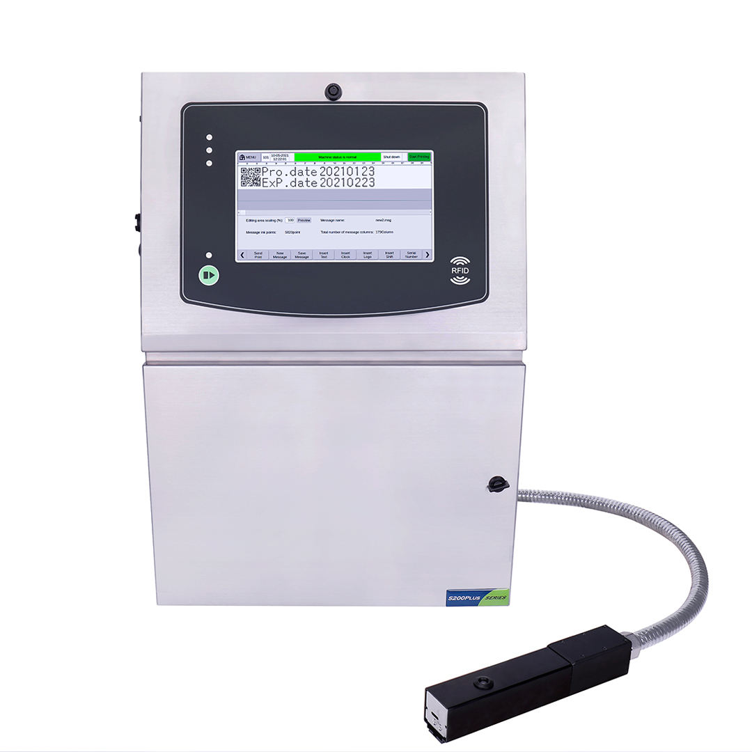 Docod S200 Plus CIJ Inkjet Pri - Barcode Printer review and price