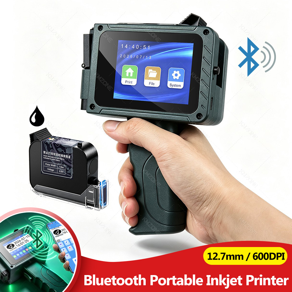 12.7mm Handheld Inkjet Label P - Label Maker review and price