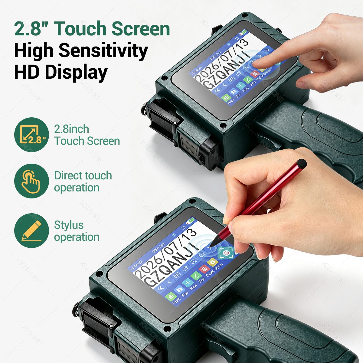 12.7mm Handheld Inkjet Label P - Label Maker review and price