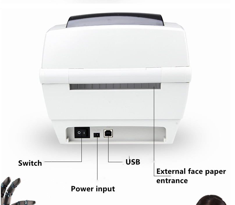 Industrial Grade High-Speed G4 - Thermal Printer review and price