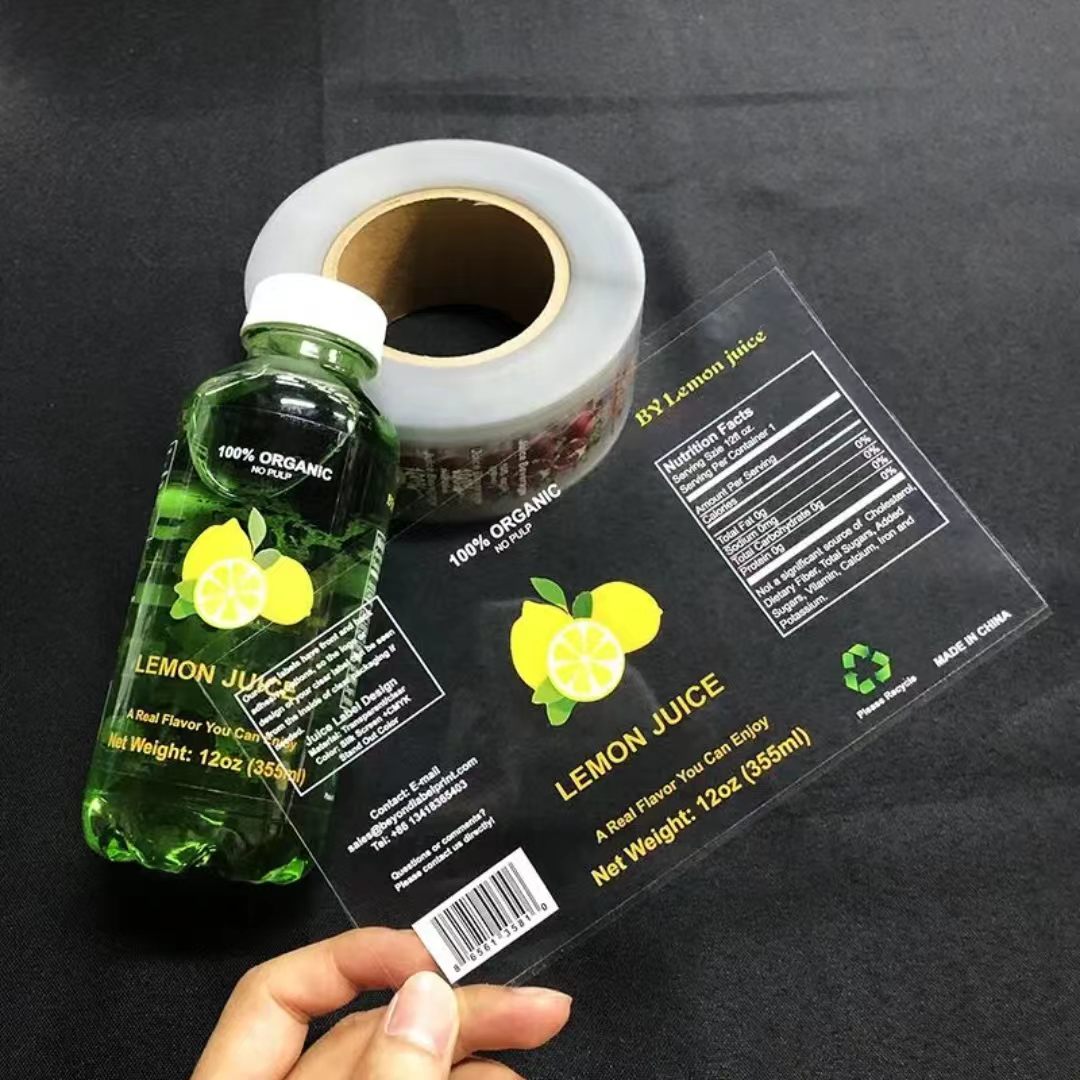 Custom Printed Transparent BOP - Label Maker review and price