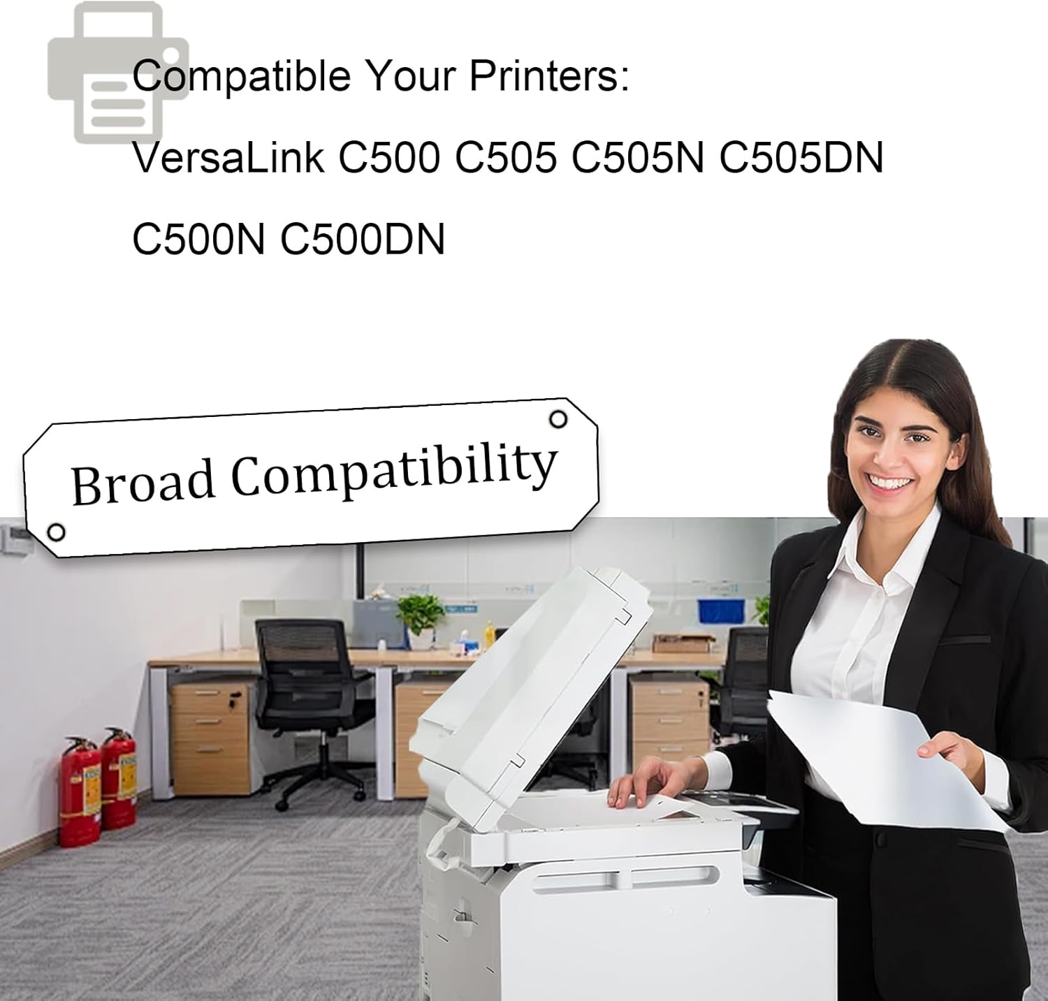 Compatible for Xerox C500 Tone - Toner Cartridge review and price