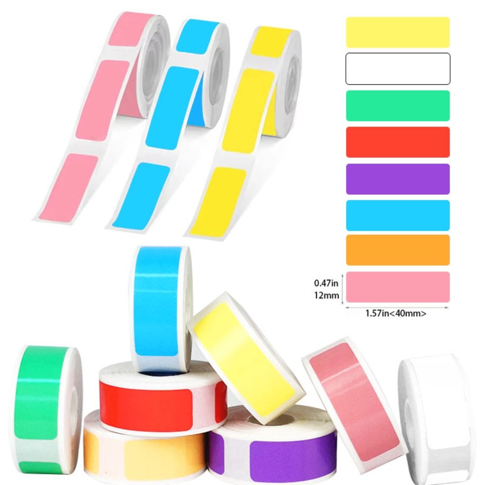 New Colorful Adhesive Label Ma - Label Maker review and price
