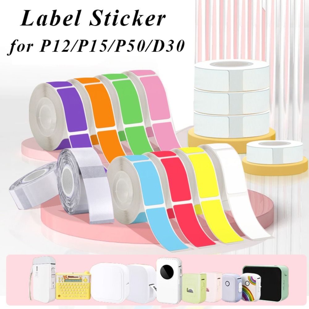 New Colorful Adhesive Label Ma - Label Maker review and price