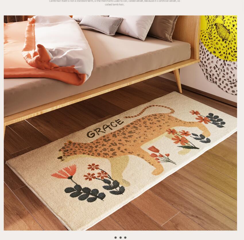 Nordic Carpet Leopard Printing - Commercial Fabric Printing Machine review and price