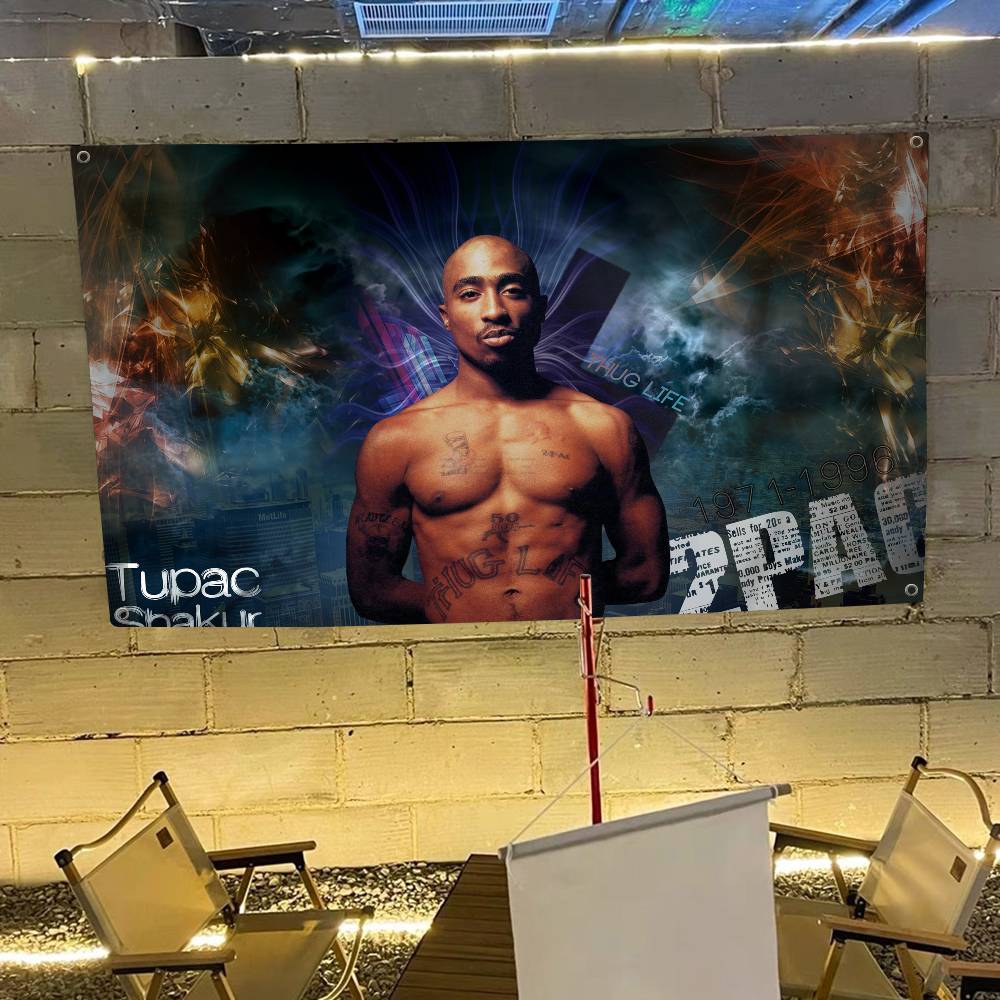 Rapper Tupac Amaru Shakur Adva - Commercial Printing Company review and price