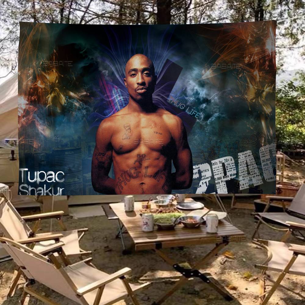 Rapper Tupac Amaru Shakur Adva - Commercial Printing Company review and price