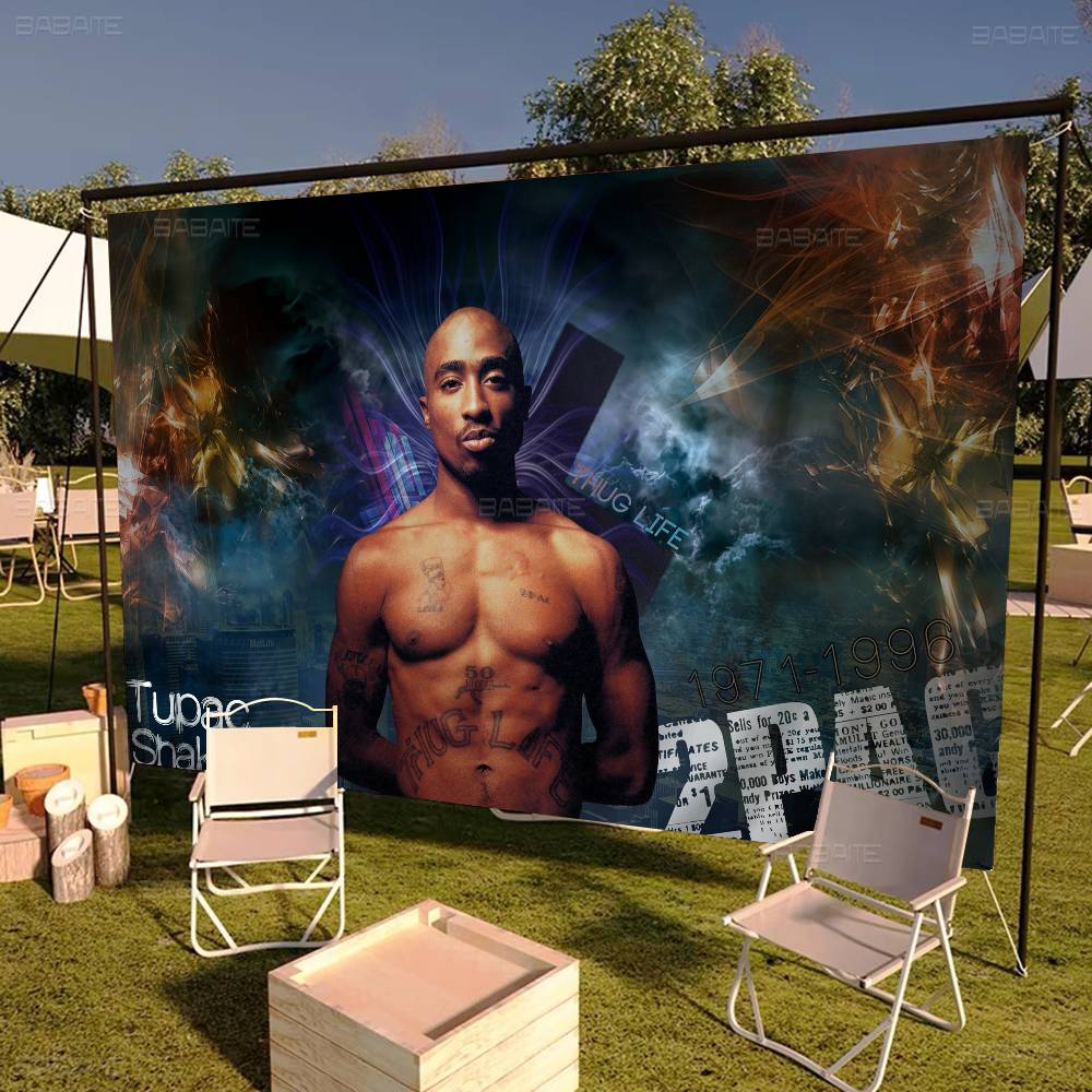 Rapper Tupac Amaru Shakur Adva - Commercial Printing Company review and price