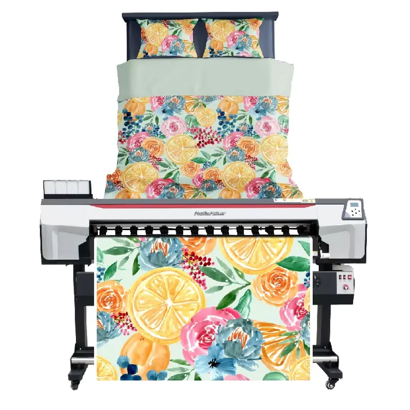 Factory Direct Commercial 1.6m - Commercial Fabric Printing Machine review and price