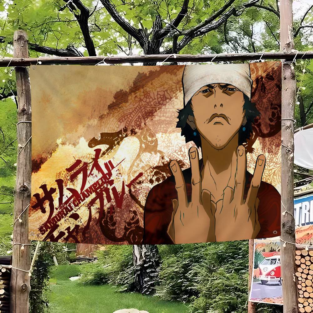 Vintage Anime S-Samurai-Champl - Commercial Printing Company review and price