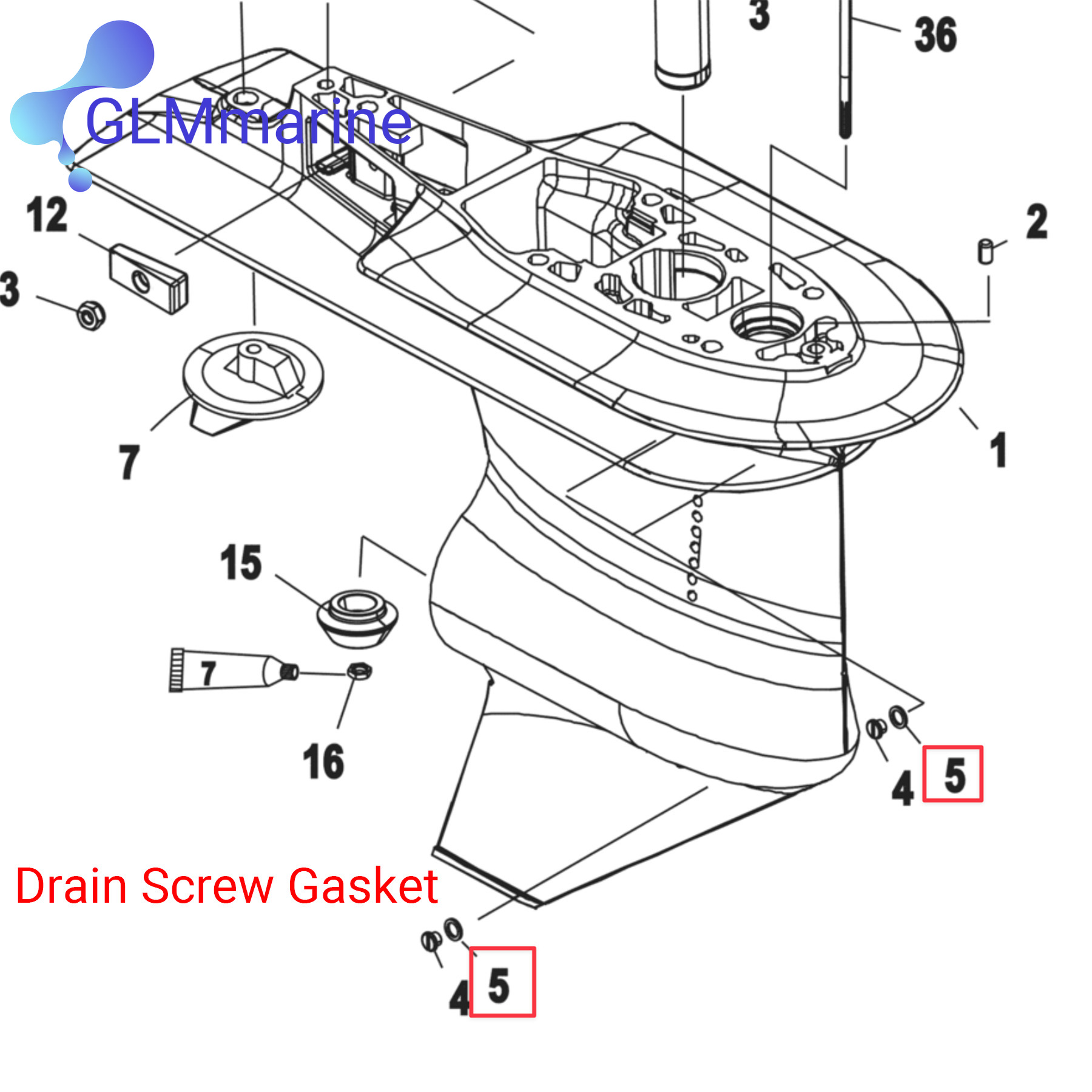 Drain Screw Gasket & Drain Plu - Ink Cartridge review and price