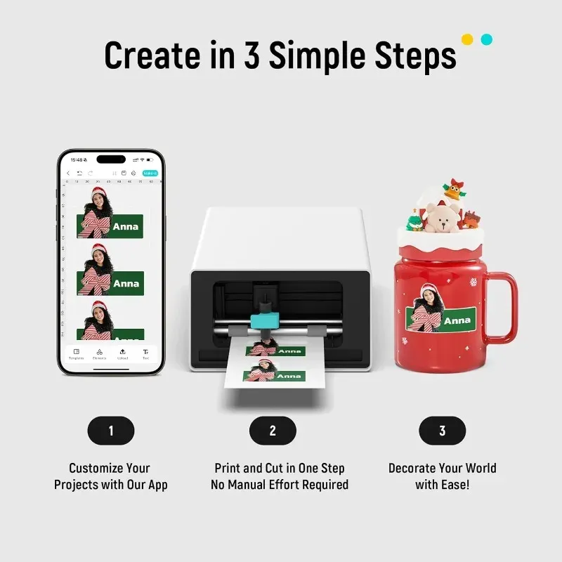 PixCut S1 All in One Sticker M - Photo Printer review and price