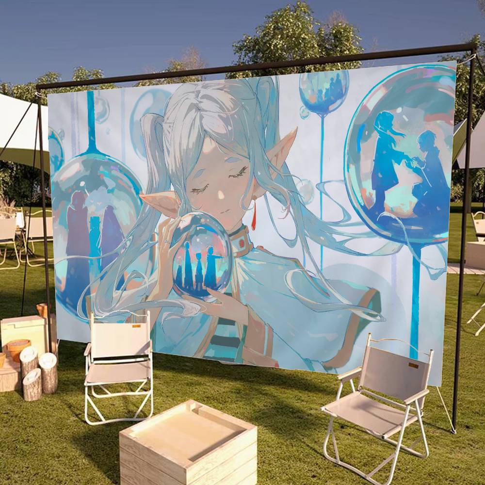 Japanese F-Frieren Anime Advan - Commercial Printing Company review and price