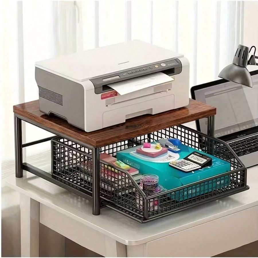 ONESIMCR Printer Stand, Deskto - Commercial Book Printing Machines review and price