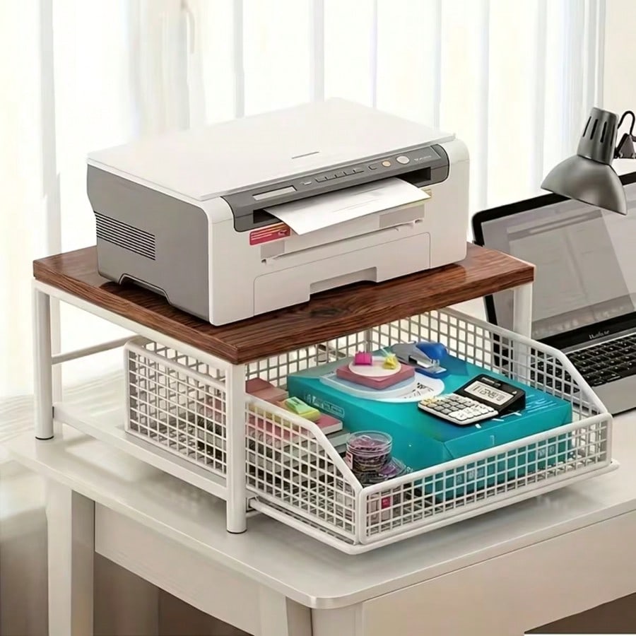 ONESIMCR Printer Stand, Deskto - Commercial Book Printing Machines review and price