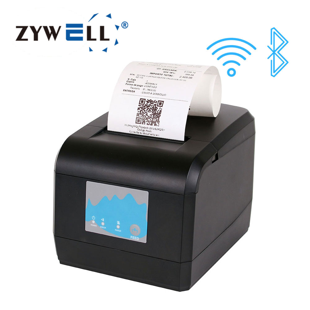New Launched Wifi Printer Zywe - Receipt Printer review and price