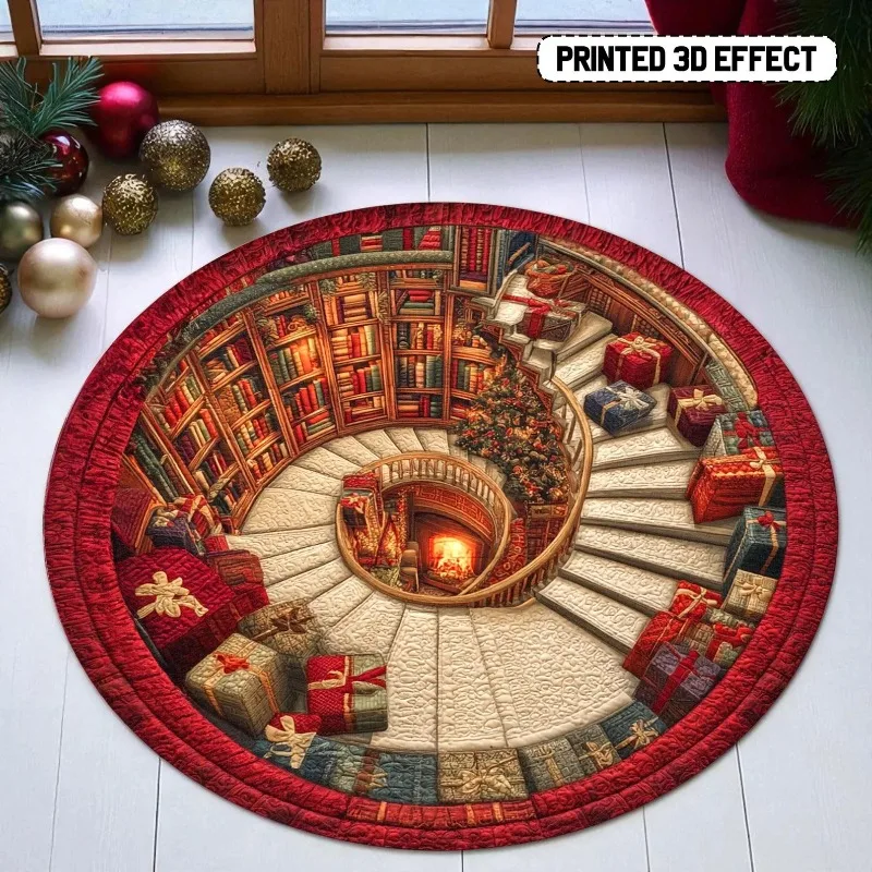 3D Book Library Christmas Carp - Commercial Book Printing Machines review and price