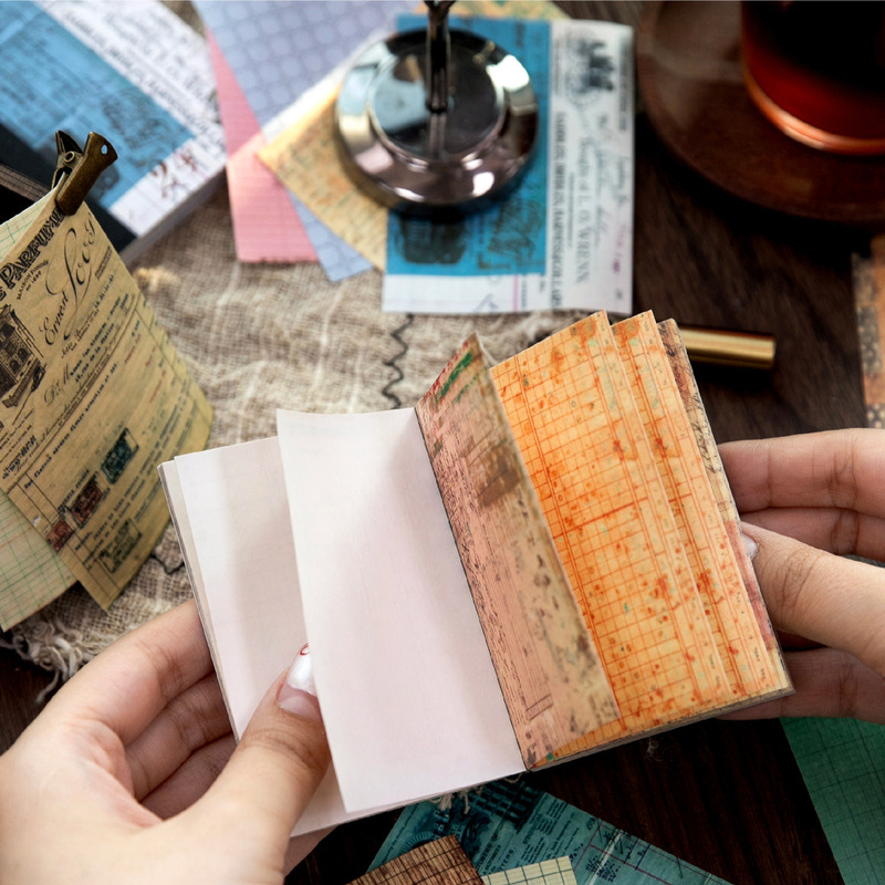 48 Sheets Vintage Bill Receipt - Receipt Printer review and price