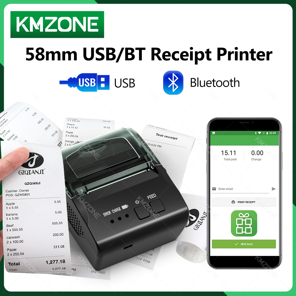 POS Receipt Mobile Mini Printe - Commercial Book Printing Machines review and price