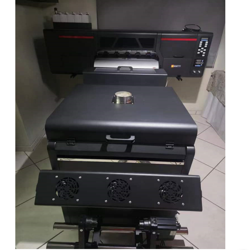 60cm 2heads Xp600/I3200 Dtf Pr - Commercial Fabric Printing Machine review and price