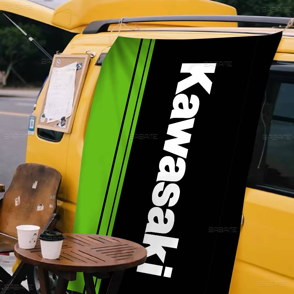 Kawasaki Motorcycle Logo Advan - Commercial Printing Company review and price