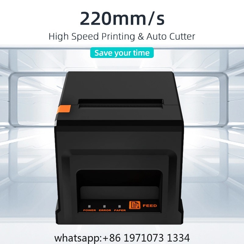 【POS-8360】80mm USB+LAN Receipt - Receipt Printer review and price
