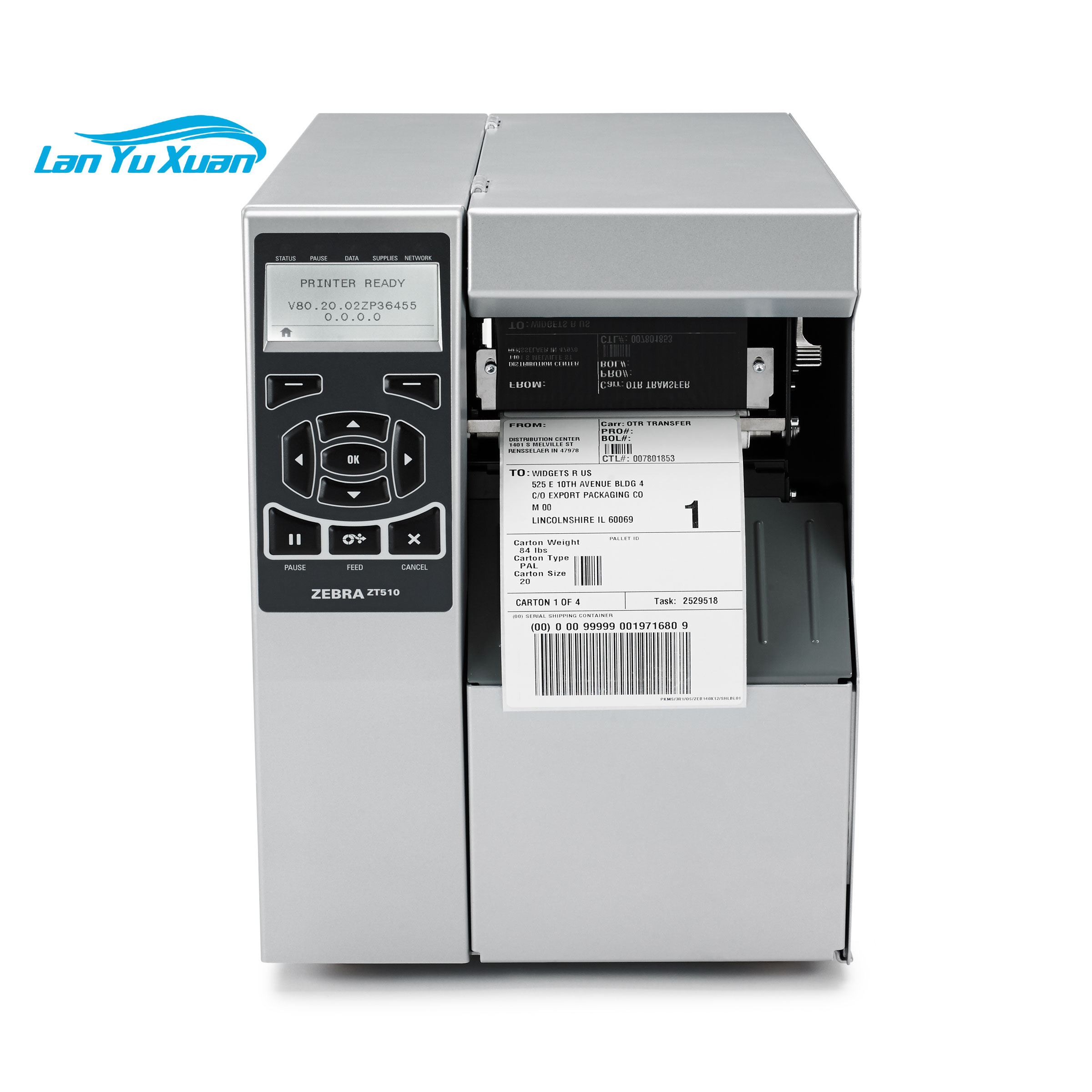 Zebra ZT510-2 Industrial Barco - Barcode Printer review and price