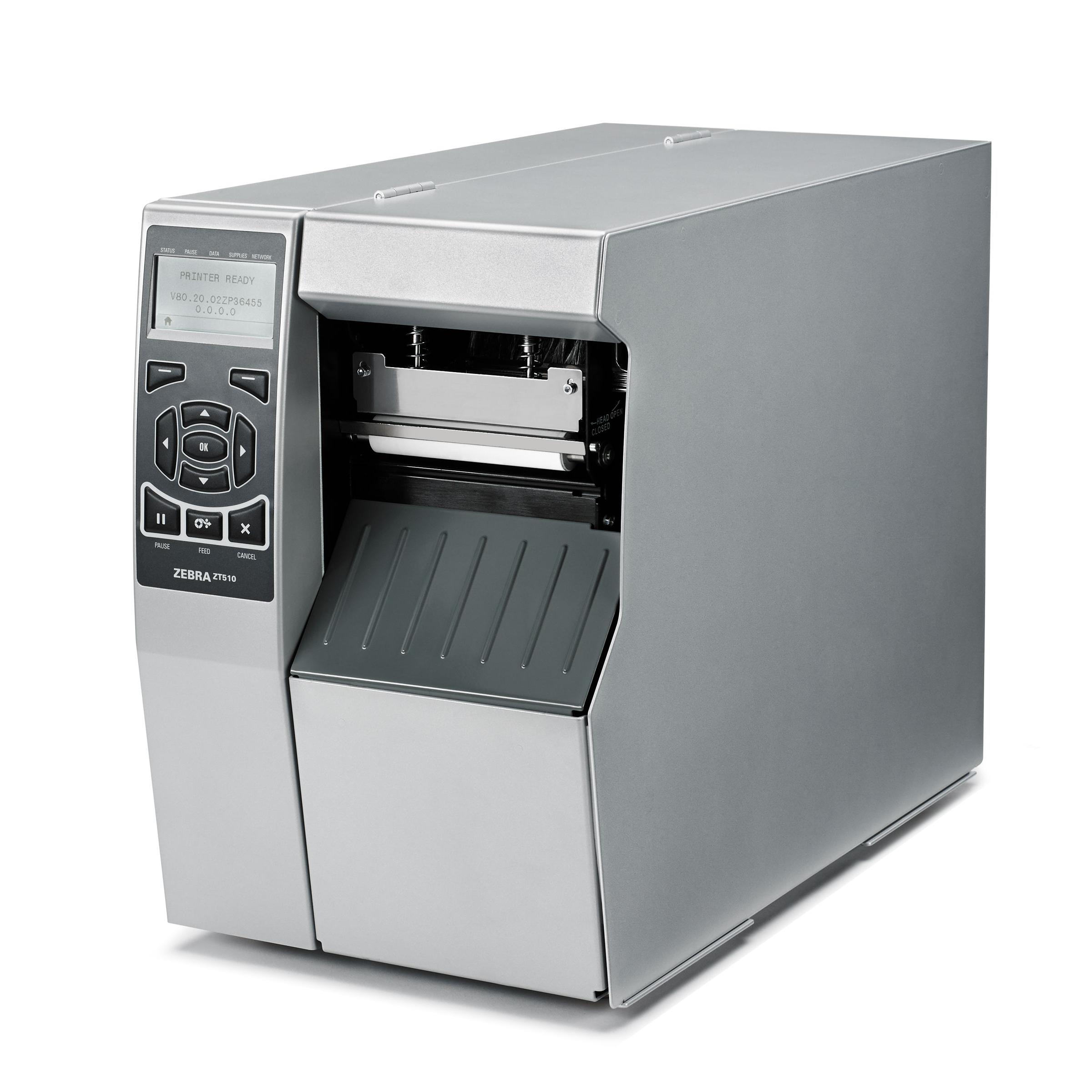 Zebra ZT510-2 Industrial Barco - Barcode Printer review and price