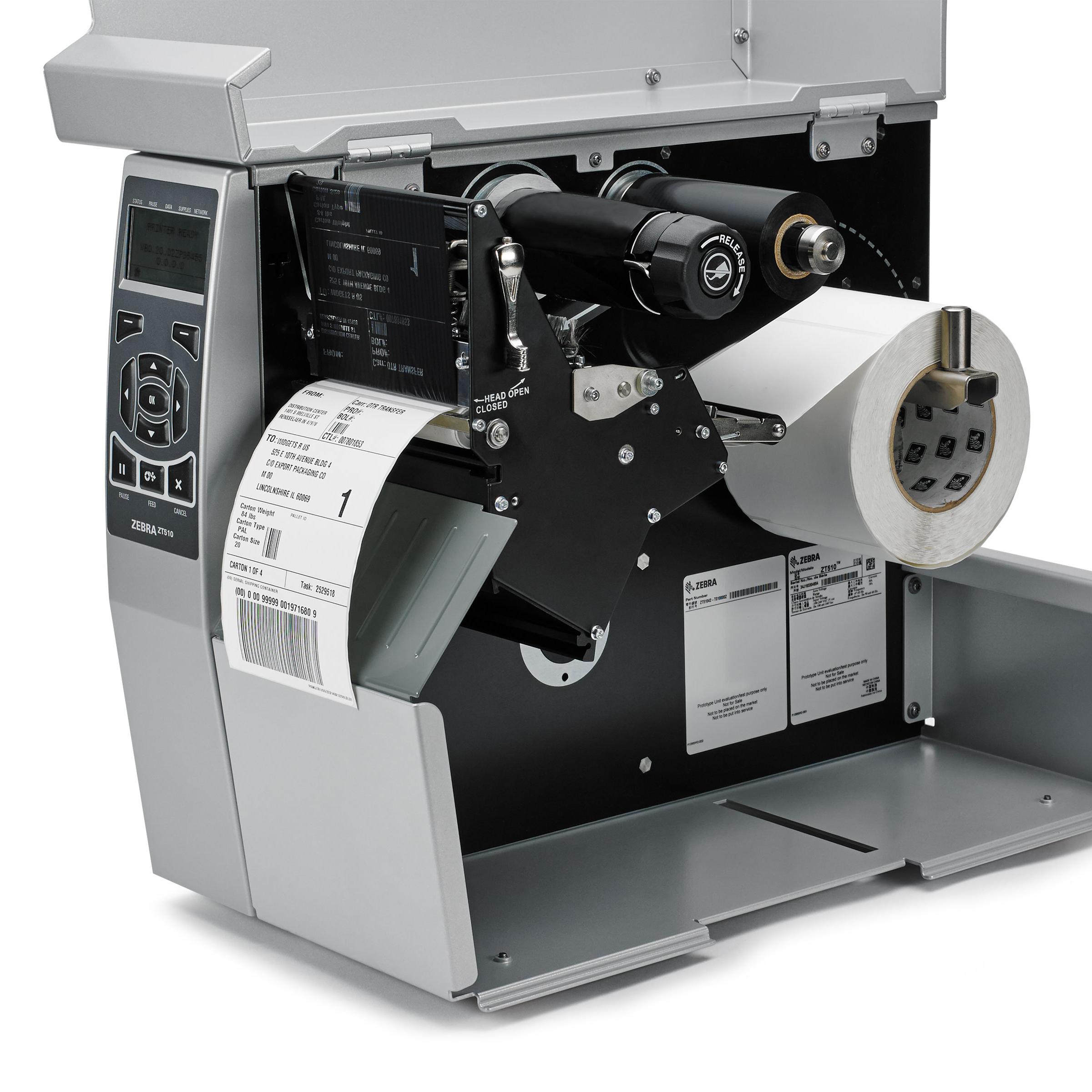 Zebra ZT510-2 Industrial Barco - Barcode Printer review and price