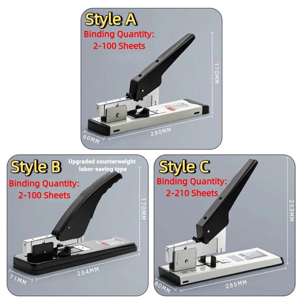 Labor-Saving Heavy Duty Staple - Stapler Heavy Duty review and price