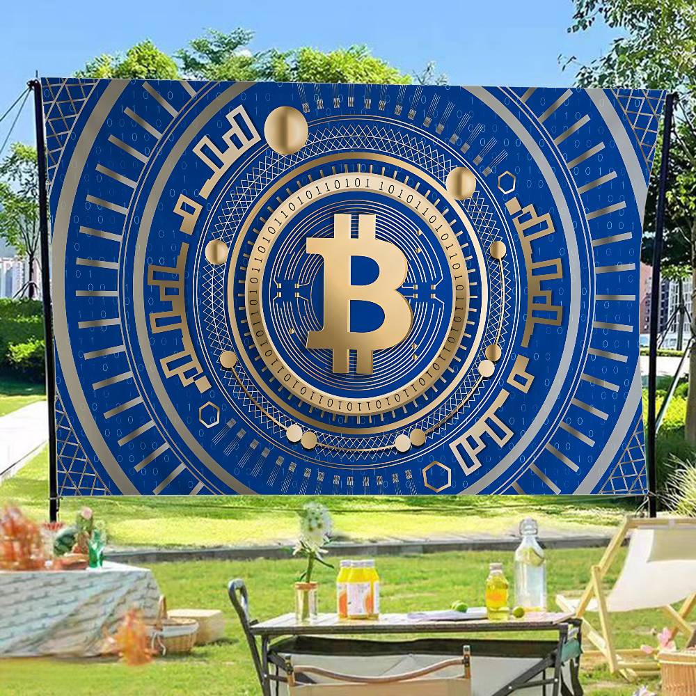Popular Logo Bitcoin Advanced  - Commercial Printing Company review and price