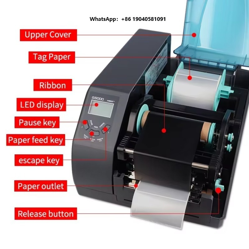Industrial Label Thermal Barco - Thermal Printer review and price