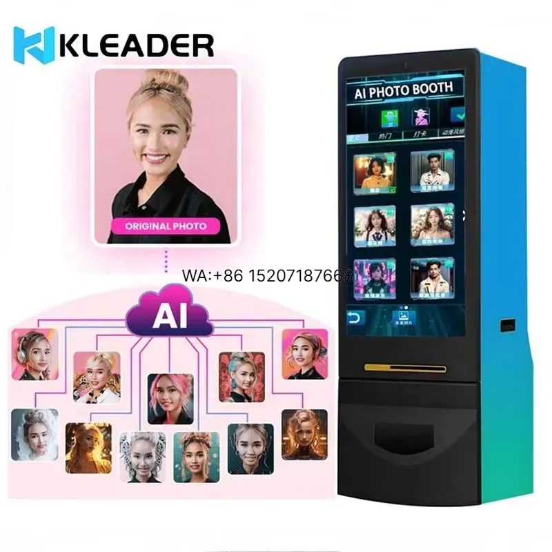 Wmwmnu AI Photo Booth Art Gene - Photo Printer review and price