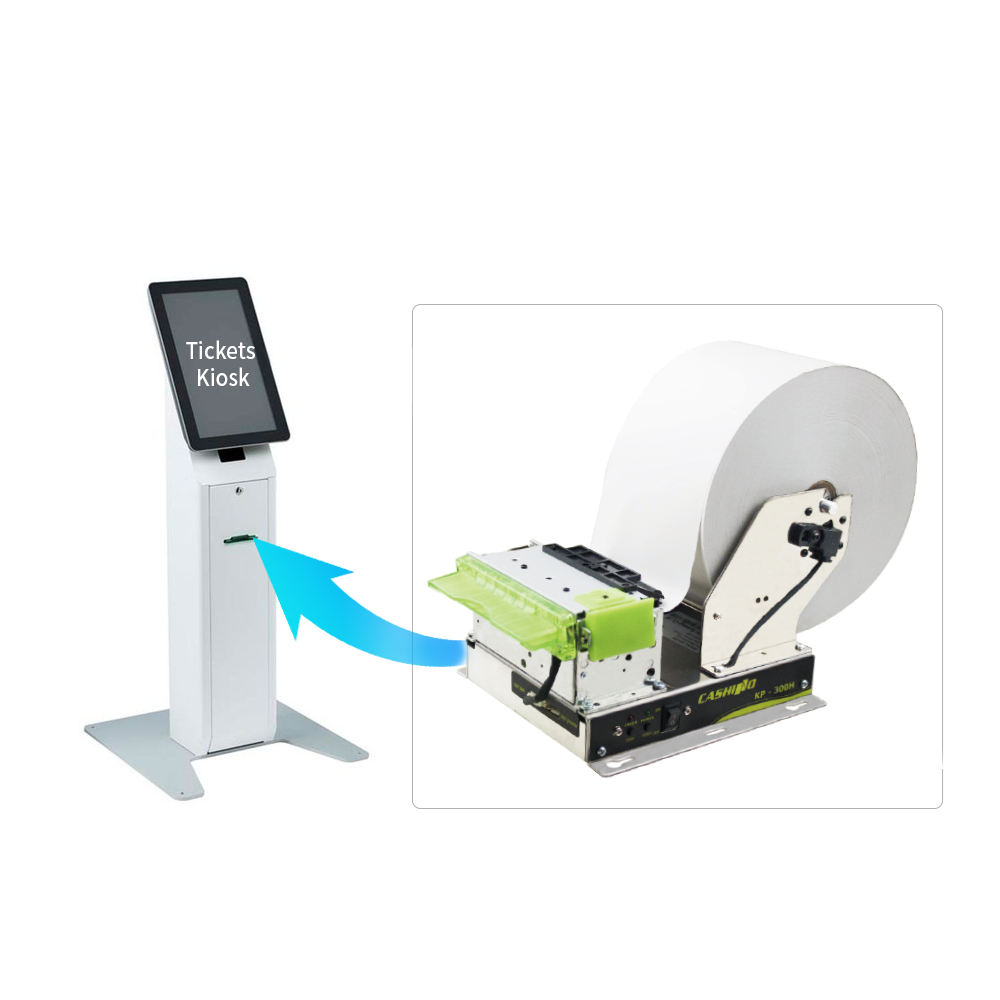 KP-300 Cheap 80mm Full Cut Usb - Receipt Printer review and price